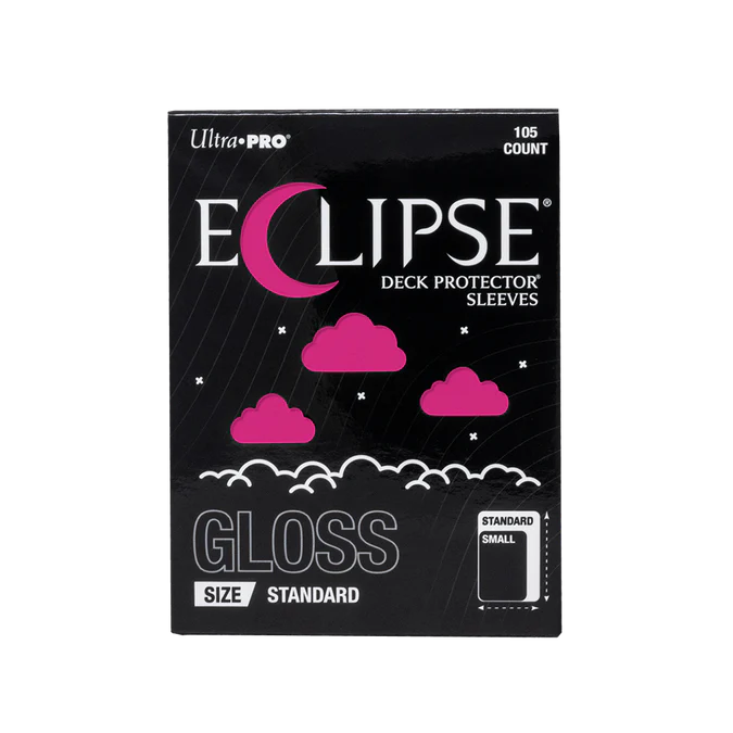 ULTRA PRO ECLIPSE® Gloss Standard DECK PROTECTOR® Sleeves