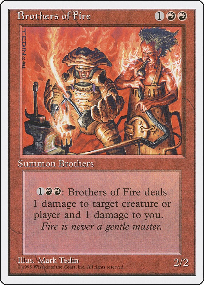 Brothers of Fire [4ED - N/A]