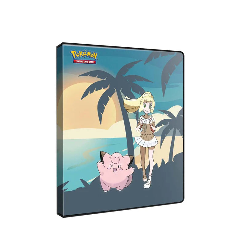Ultra Pro Pokemon Lillie & Clefairy 9-Pocket Portfolio