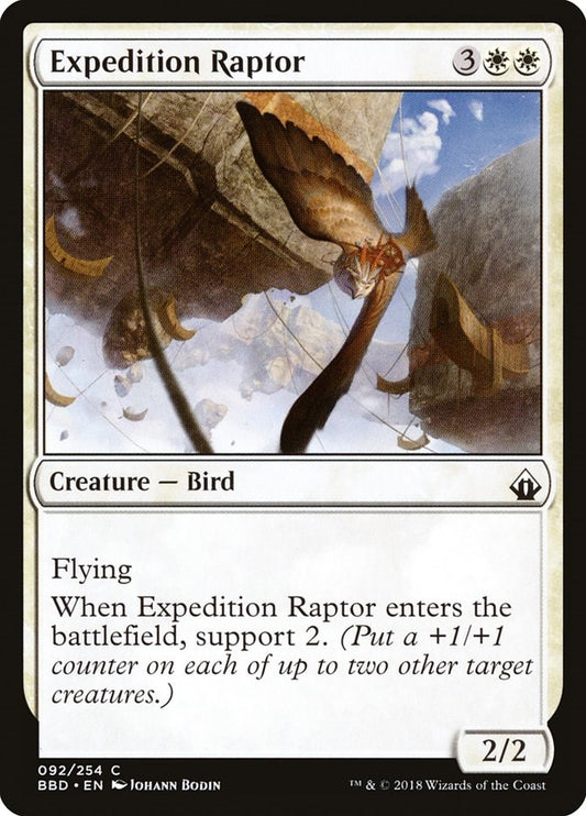 Expedition Raptor [BBD - 92]