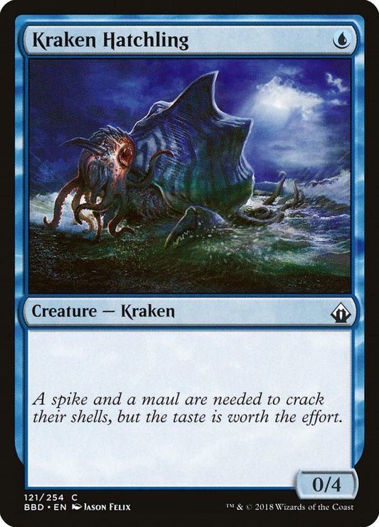 Kraken Hatchling [BBD - 121]