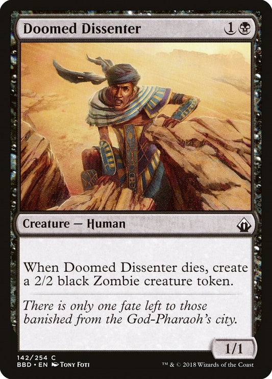 Doomed Dissenter [BBD - 142]