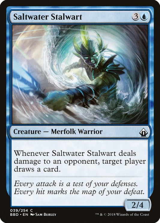 Saltwater Stalwart [BBD - 39]