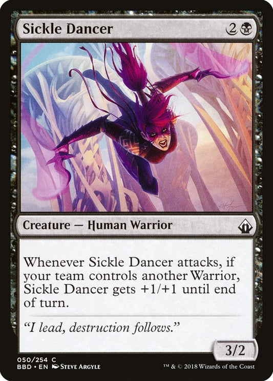 Sickle Dancer [BBD - 50]