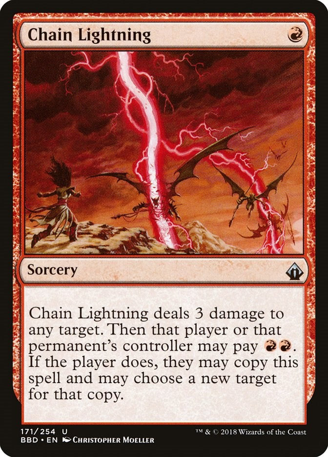 Chain Lightning [BBD - 171]