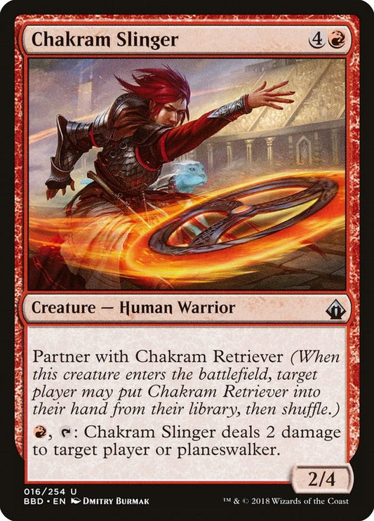 Chakram Slinger [BBD - 16]