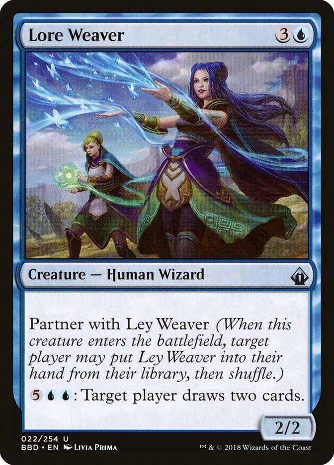 Lore Weaver [BBD - 22]