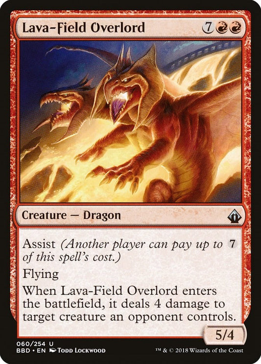 Lava-Field Overlord [BBD - 60]