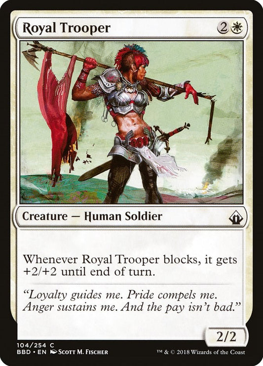 Royal Trooper [BBD - 104]