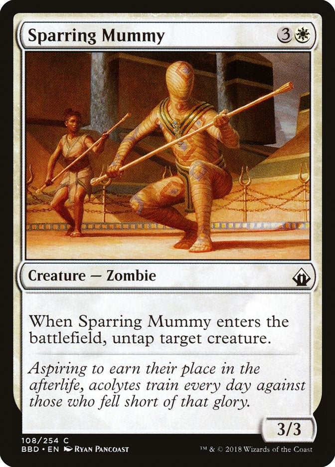 Sparring Mummy [BBD - 108]