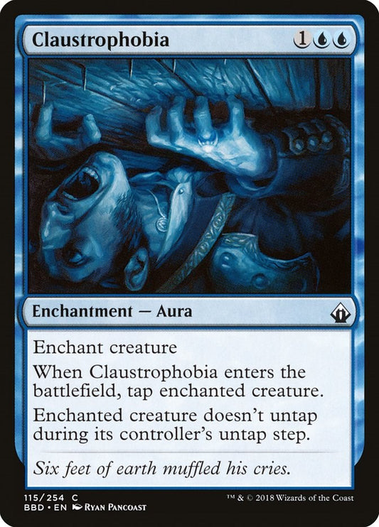 Claustrophobia [BBD - 115]