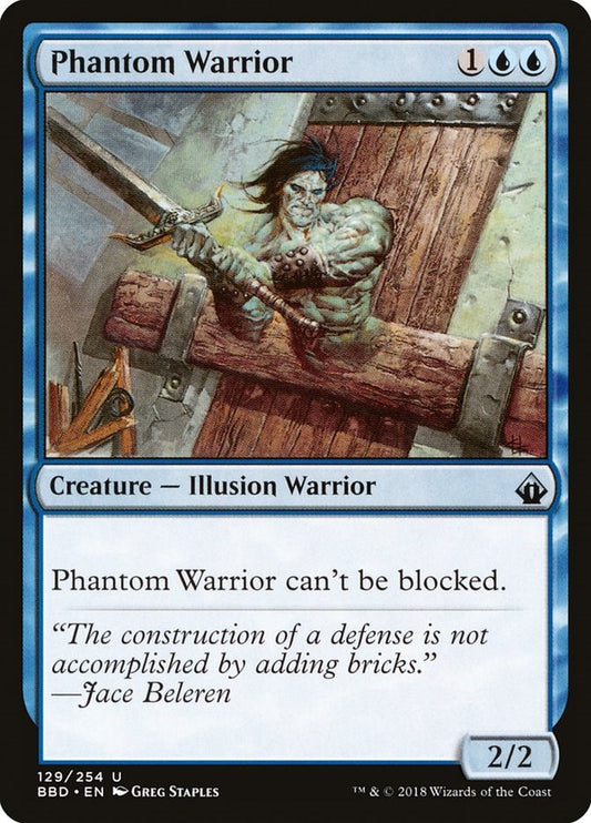 Phantom Warrior [BBD - 129]