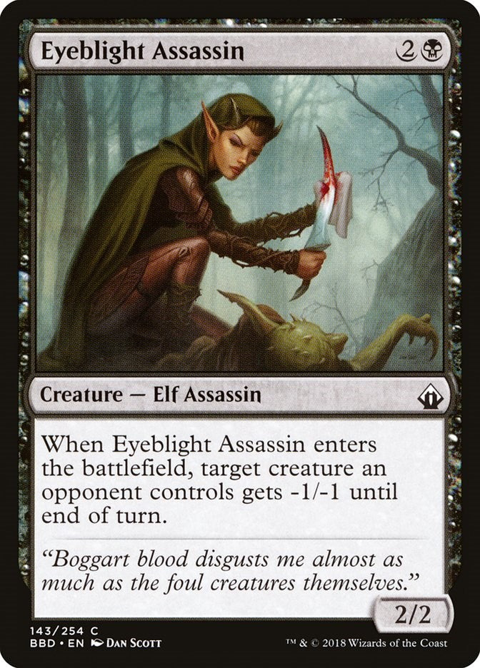 Eyeblight Assassin [BBD - 143]