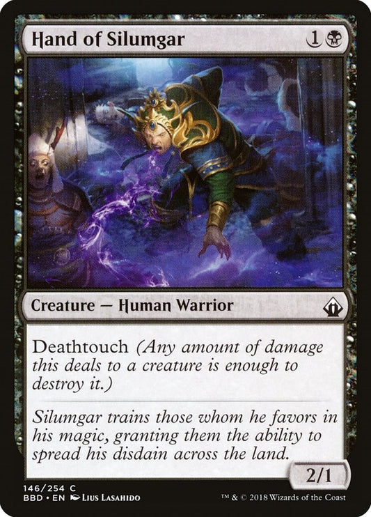 Hand of Silumgar [BBD - 146]