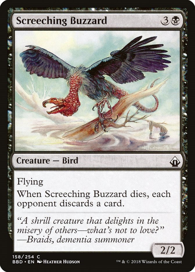 Screeching Buzzard [BBD - 158]