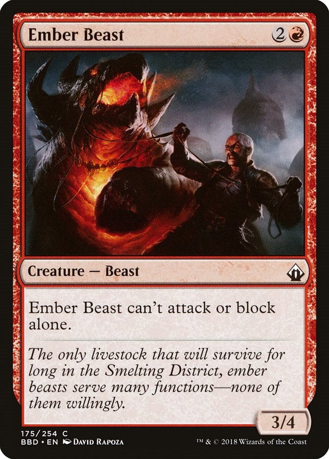 Ember Beast [BBD - 175]