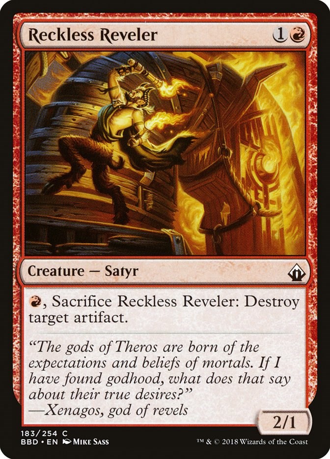 Reckless Reveler [BBD - 183]