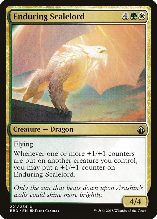 Enduring Scalelord [BBD - 221]