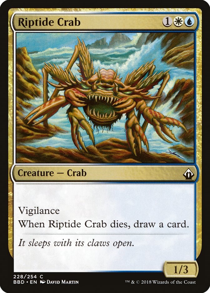 Riptide Crab [BBD - 228]