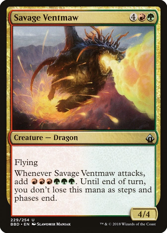 Savage Ventmaw [BBD - 229]