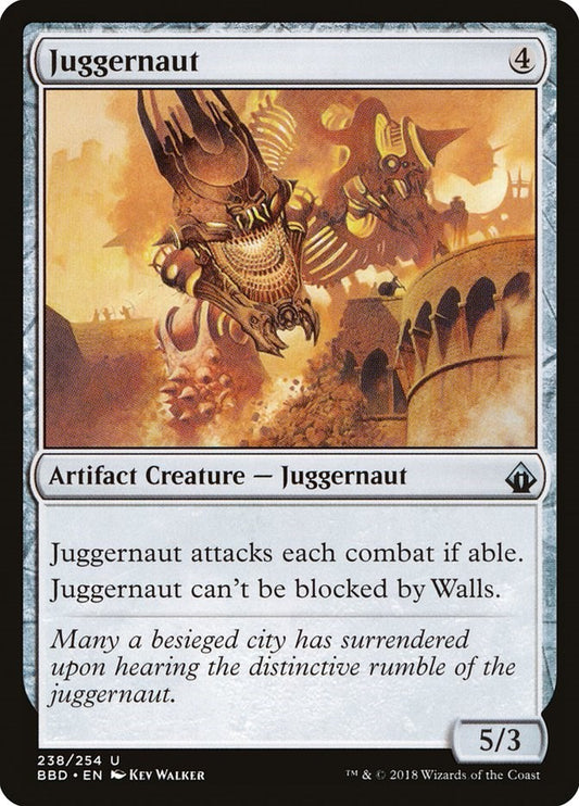 Juggernaut [BBD - 238]