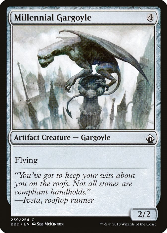 Millennial Gargoyle [BBD - 239]