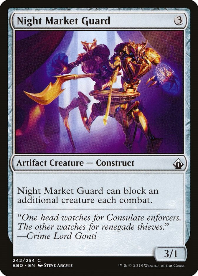 Night Market Guard [BBD - 242]