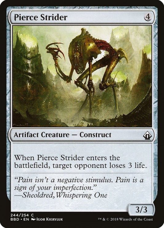 Pierce Strider [BBD - 244]