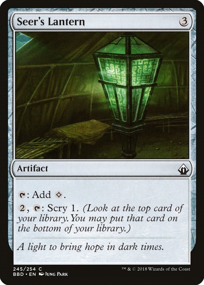 Seer's Lantern [BBD - 245]