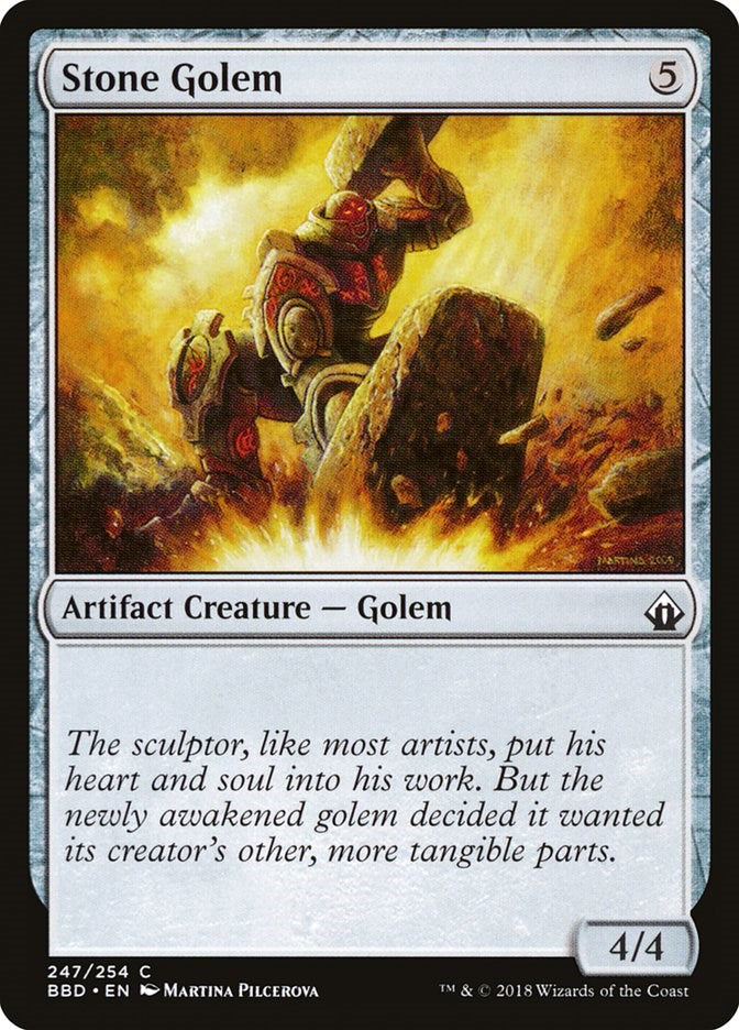 Stone Golem [BBD - 247]