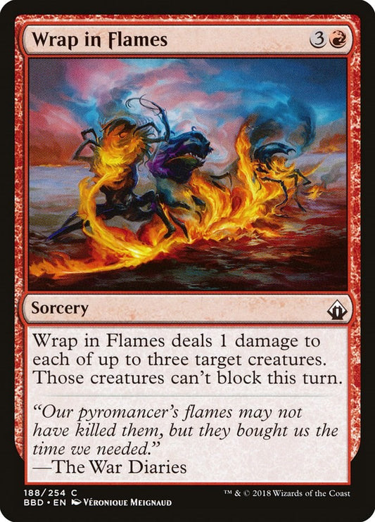 Wrap in Flames [BBD - 188]