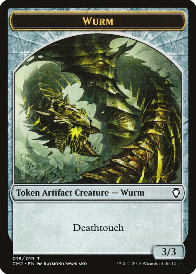 Wurm Token (Deathtouch)