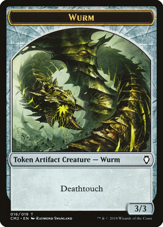 Wurm Token (Deathtouch)