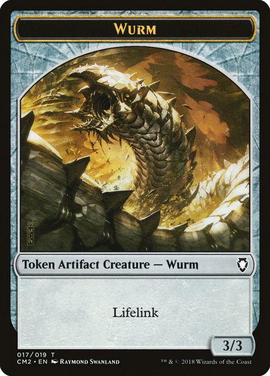 Wurm Token (Lifelink)