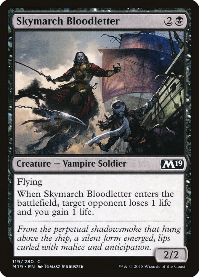 Skymarch Bloodletter [M19 - 119]