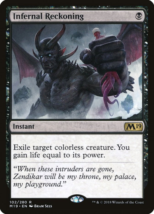 Infernal Reckoning [M19 - 102]