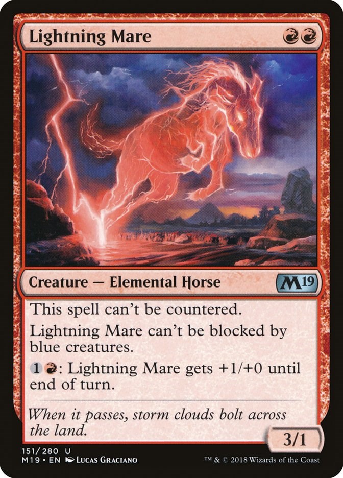 Lightning Mare [M19 - 151]