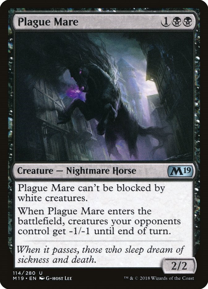 Plague Mare [M19 - 114]