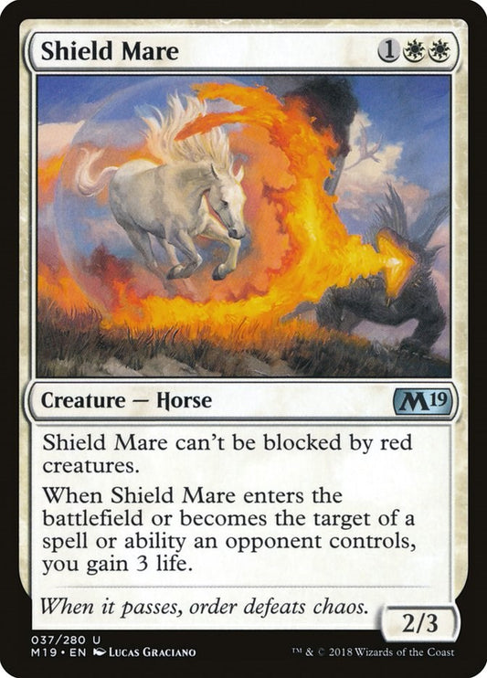 Shield Mare [M19 - 37]