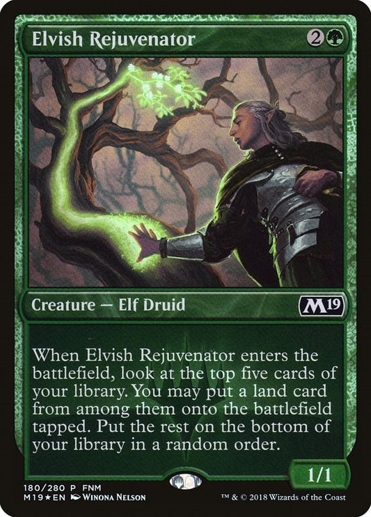 Elvish Rejuvenator [FNM - 180]