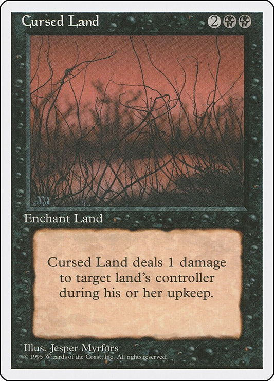 Cursed Land [4ED - N/A]