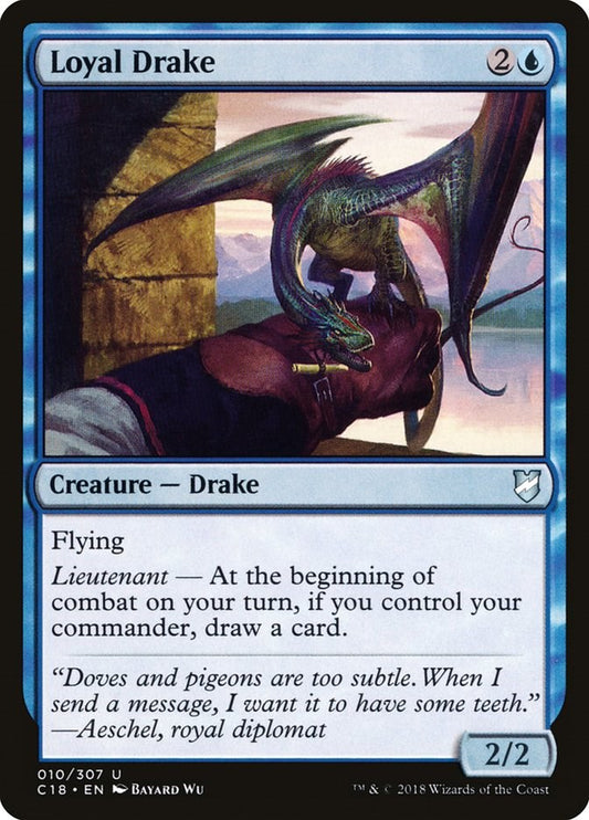 Loyal Drake [C18 - 10]