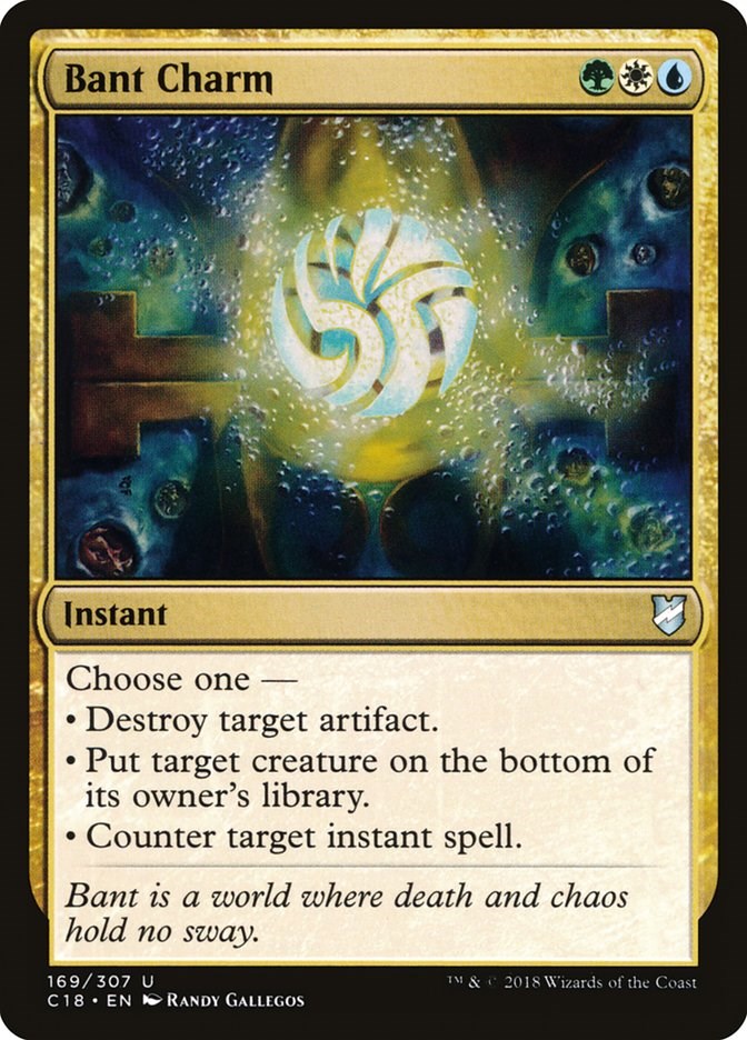 Bant Charm [C18 - 169]