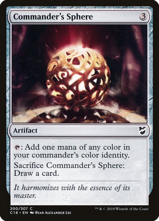 Commander's Sphere [C18 - 200]