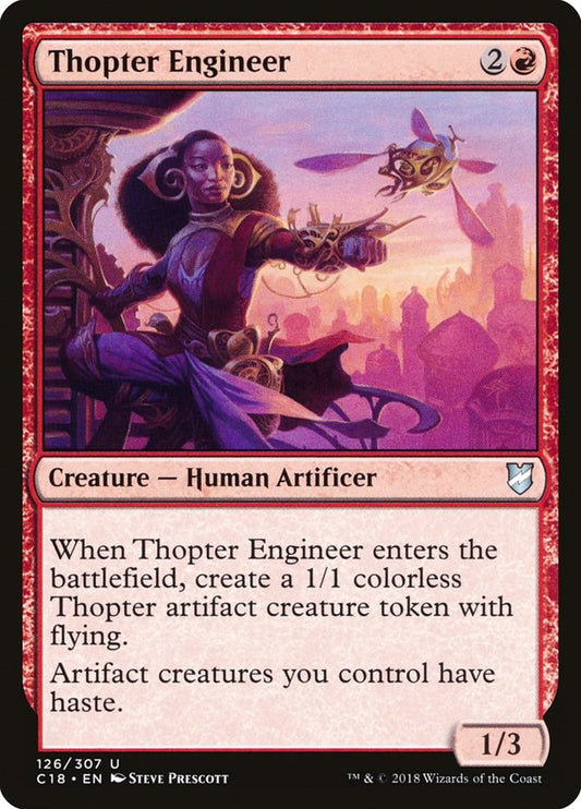 Thopter Engineer [C18 - 126]