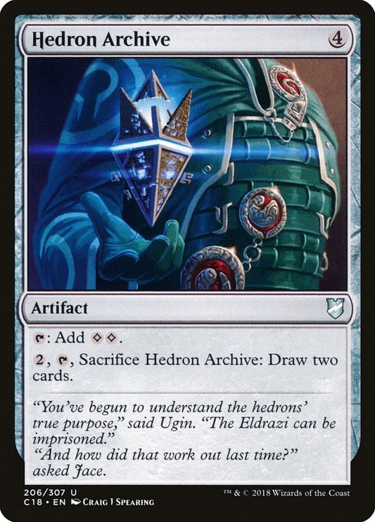 Hedron Archive [C18 - 206]