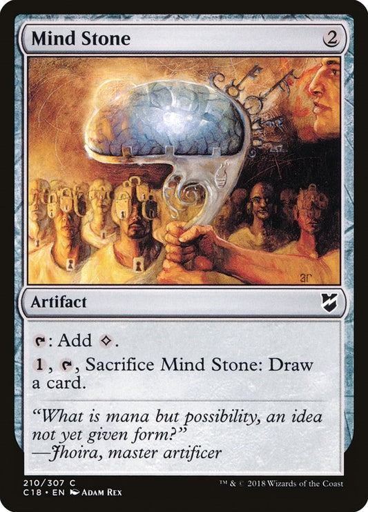 Mind Stone [C18 - 210]