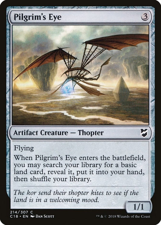 Pilgrim's Eye [C18 - 214]