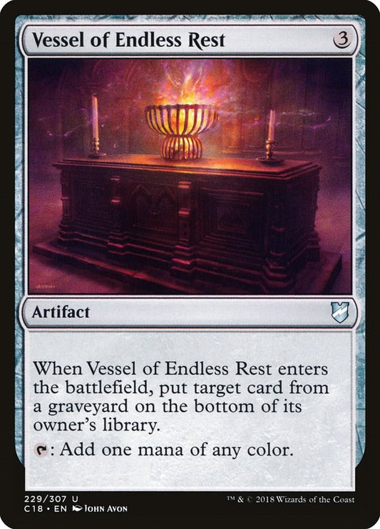 Vessel of Endless Rest [C18 - 229]