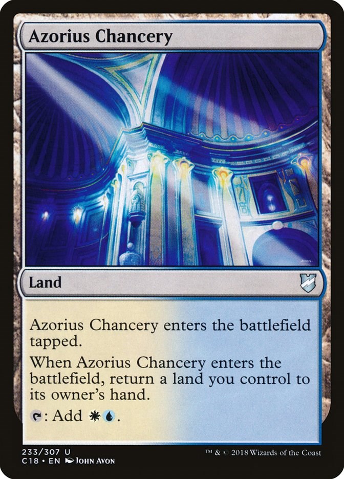 Azorius Chancery [C18 - 233]